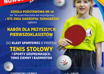 Tarnobrzeg: W SP nr 10 powstanie klasa sportowa