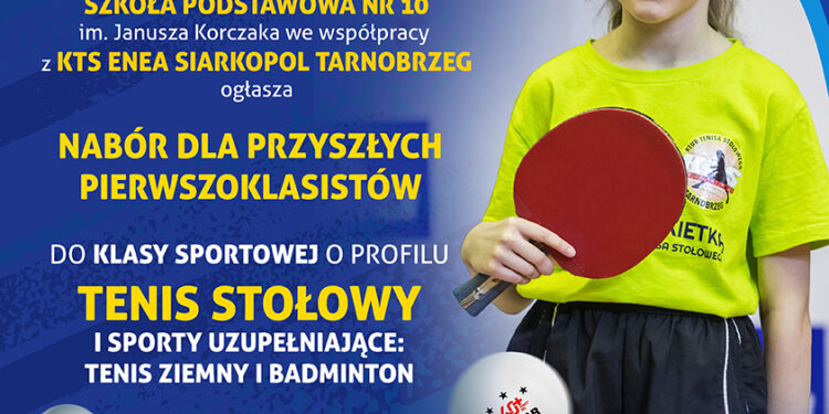 Tarnobrzeg: W SP nr 10 powstanie klasa sportowa