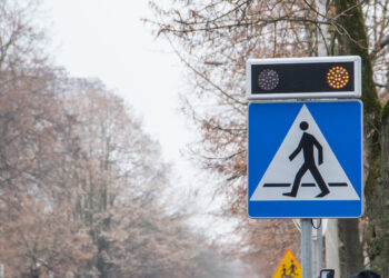 Ostrowiec Św.: Bezpieczne przejście dla pieszych