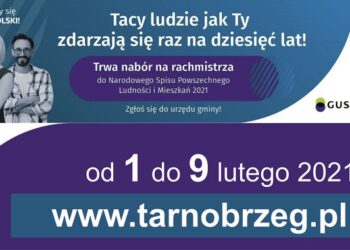 Tarnobrzeg. Nabór na rachmistrza trwa.