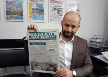 Tygodnik Nadwiślański ma 40 lat.