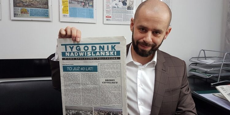 Tygodnik Nadwiślański ma 40 lat.