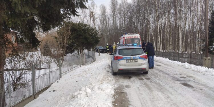 Region: Będzie ślisko na drogach i chodnikach