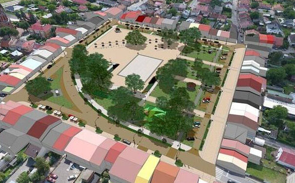 Stalowa Wola: Jest siedmiu chętnych do przebudowy rozwadowskiego rynku.