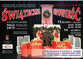 Stalowa Wola: Świąteczna opowieść na żywo w SDK