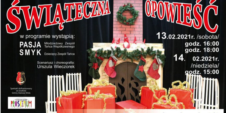 Stalowa Wola: Świąteczna opowieść na żywo w SDK