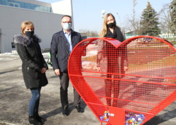 Mielec: Pojawiło się też i Serce