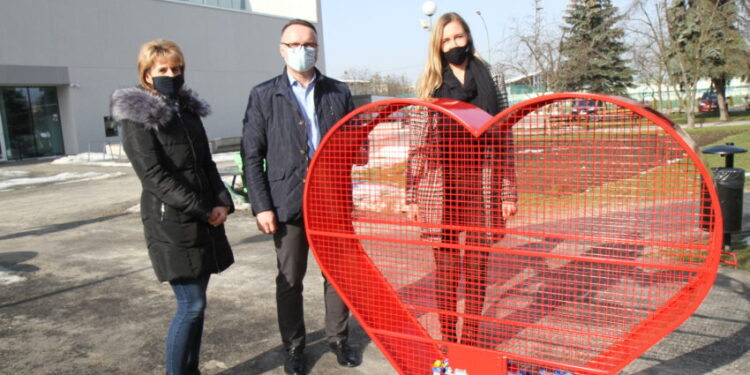 Mielec: Pojawiło się też i Serce