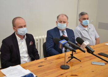 Przędzel, Kopki: Przygotowania do budowy kanalizacji