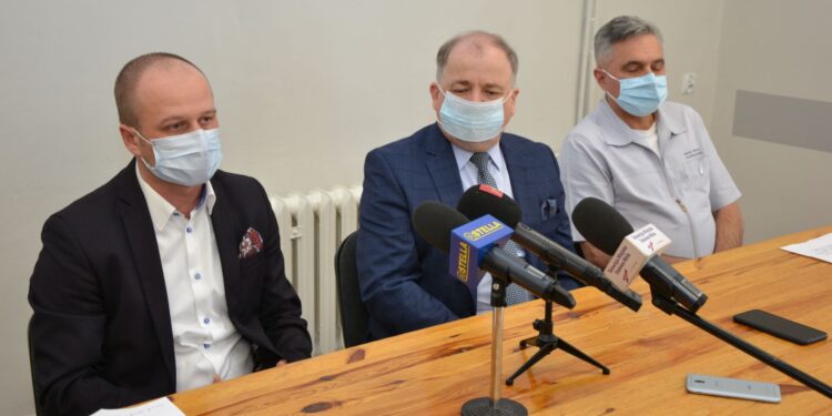 Przędzel, Kopki: Przygotowania do budowy kanalizacji