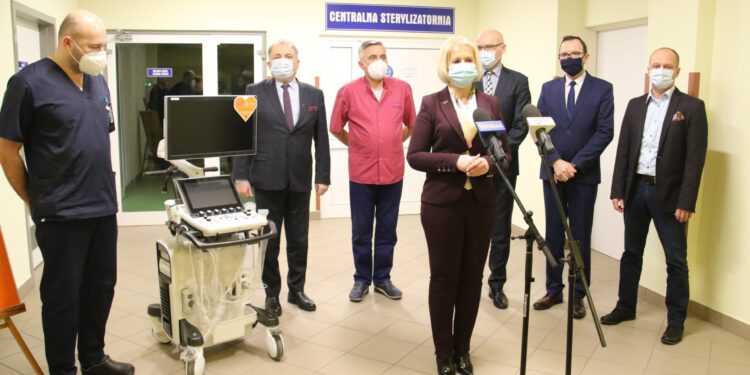 Stalowa Wola: Sprzęt medyczny i rehabilitacyjny dla szpitala i ambulatorium.