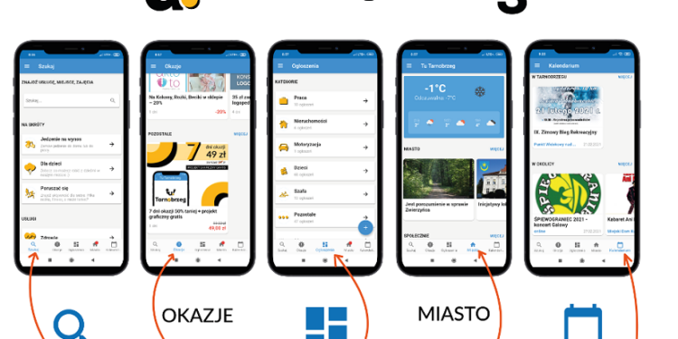 Tarnobrzeg. Tu Tarnobrzeg u ponad 1000 osób.