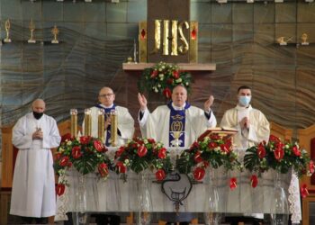 Tarnobrzeg. 20-lecie Hospicjum Świętego Ojca Pio.