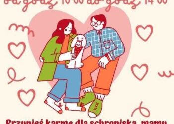 Tarnobrzeg. Dla psów i kotów  w Walentynki.