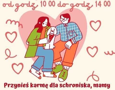 Tarnobrzeg. Dla psów i kotów  w Walentynki.