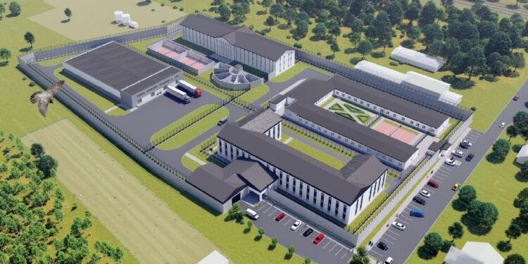 Nowa Dęba. Są chętni do wykonania projektu rozbudowy więzienia w Chmielowie