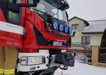Tarnobrzeg, powiat tarnobrzeski. Czujnik czadu zawył. Interweniowali strażacy OSP z Trześni.