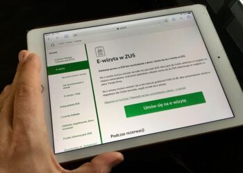 Region. ZUS uruchomił e-wizyty w języku migowym.