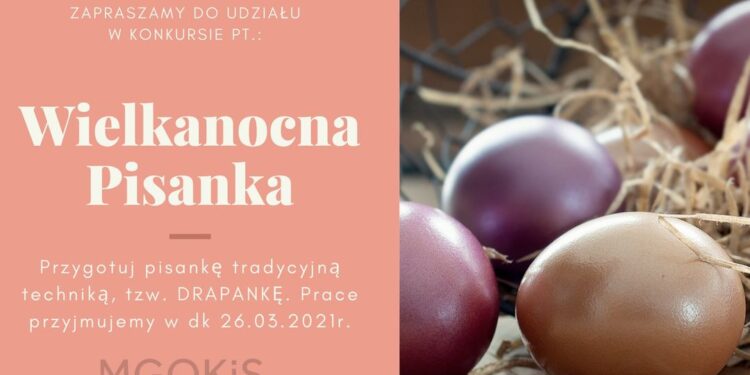 Koprzywnica: Konkurs „Wielkanocna pisanka”.