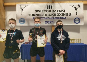 Skarżysko-Kamienna, Tarnobrzeg: Świętokrzyski Turniej w Kickboxingu.