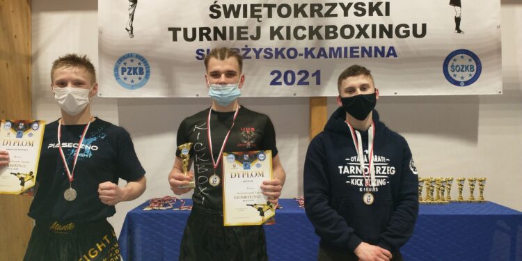 Skarżysko-Kamienna, Tarnobrzeg: Świętokrzyski Turniej w Kickboxingu.