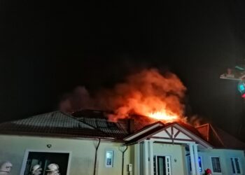 Gorzyce. Nocny pożar domu