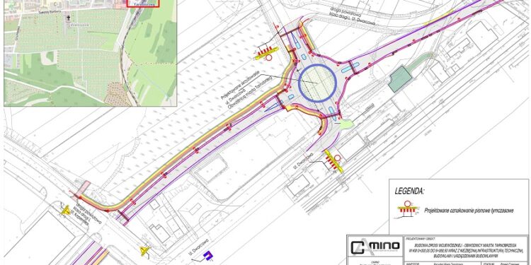 Tarnobrzeg. Uwaga kierowcy. Zmiana organizacji ruchu.