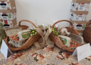 Sandomierz: Caritas przygotowuje paczki świąteczne dla rodzin.