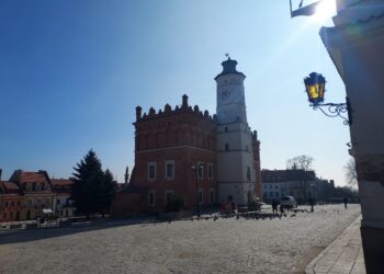 Sandomierz: Wraca ruch turystyczny.