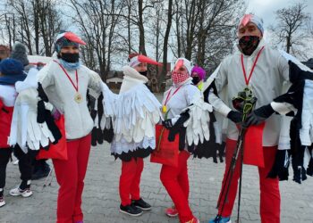 Sandomierz: Ponad dwieście pań świętowało na sportowo.