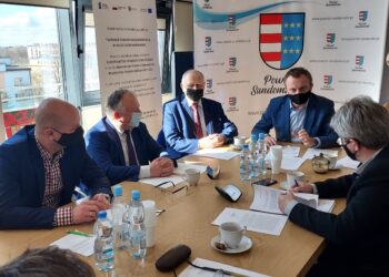 Sandomierz: Powiatowi grozi degradacja – powodem mapy zagrożenia powodziowego.