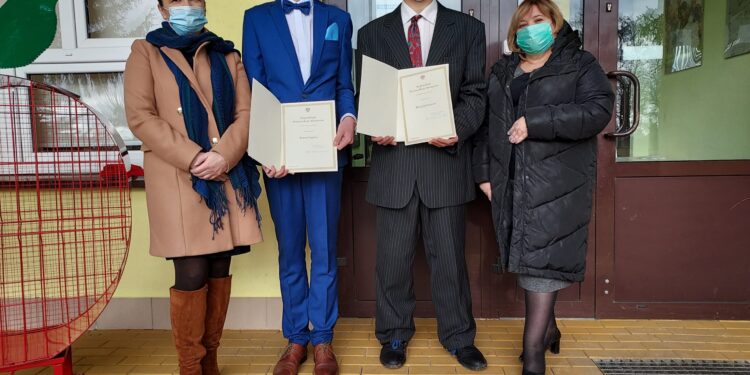 Sandomierz: Stypendia Prezesa Rady Ministrów dla uczniów „Rolnika”.