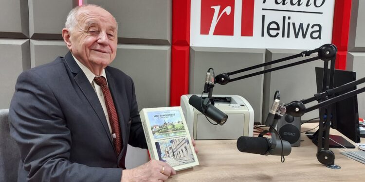 Gość Radia Leliwa: Stanisław Adamczak autor książki „Mój Sandomierz w latach 1939-2019. To, co zapamiętałem i przekazali najbliżsi”.