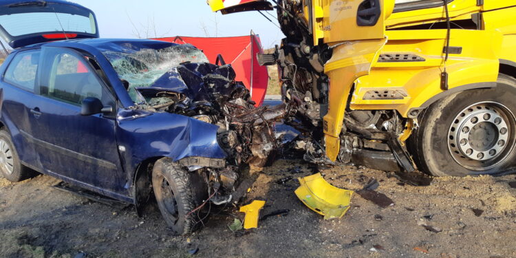 Gmina Lipnik: Wypadek w miejscowości Kurów