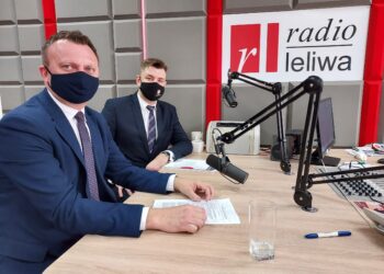 Gość Dnia Radia Leliwa: Co z polderami i mapami powodziowymi? Mówią starosta sandomierski Marcin Piwnik i burmistrz Sandomierza Marcin Marzec.