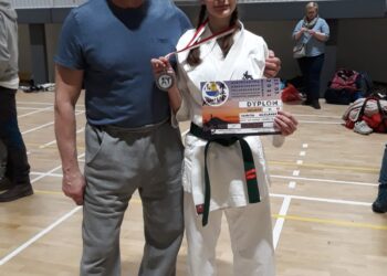 Sandomierz: Srebro dla Aleksandry