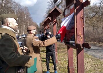 Mielec: Pamiętamy o Niezłomnych.