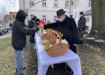 Sandomierz: Otwarto kuchnię dla ubogich.