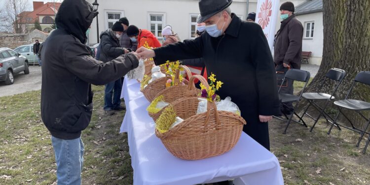 Sandomierz: Otwarto kuchnię dla ubogich.