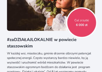 Staszów, Osiek: Jak wesprzeć lokalną aktywność?