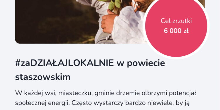 Staszów, Osiek: Jak wesprzeć lokalną aktywność?