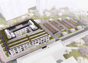 Stalowa Wola: Budowa biurowca ARP ruszy jeszcze w tym roku