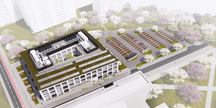 Stalowa Wola: Budowa biurowca ARP ruszy jeszcze w tym roku