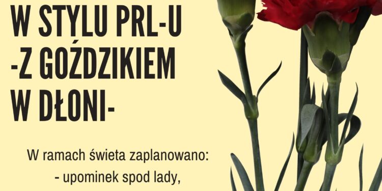 Koprzywnica: Dzień Kobiet w Koprzywnicy z czasów PRL-u.