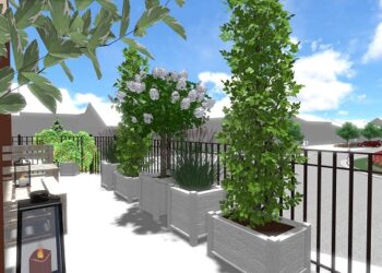 Koprzywnica: Na tarasie Domu Kultury powstanie mikroogród.