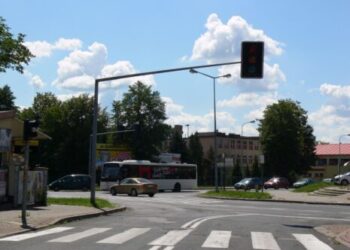 Sandomierz: 16 marca rusza budowa ronda, będą utrudnienia.