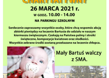 Sandomierz: W piątek kiermasz stroików wielkanocnych dla Bartusia.