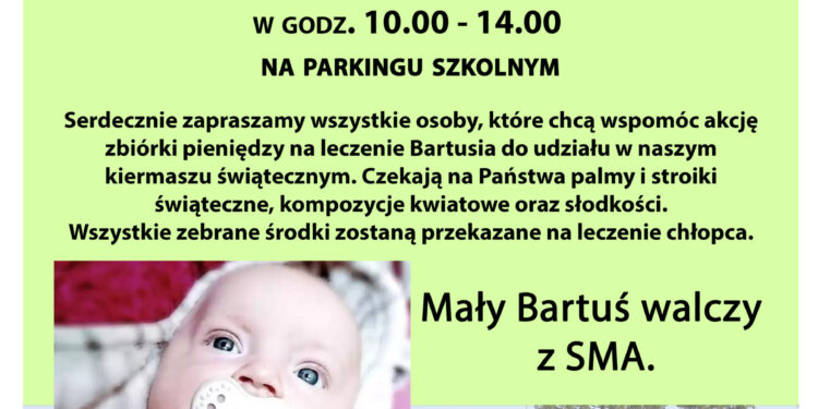 Sandomierz: W piątek kiermasz stroików wielkanocnych dla Bartusia.