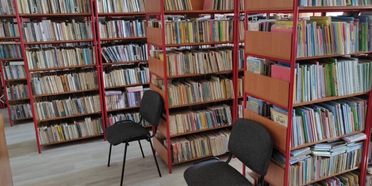 Czermin: Biblioteka w Czerminie – inwestycje i przeprowadzka.