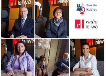 Tarnobrzeg. Specjaliści na antenie Radia Leliwa  w ramach „Enei dla kobiet”.
